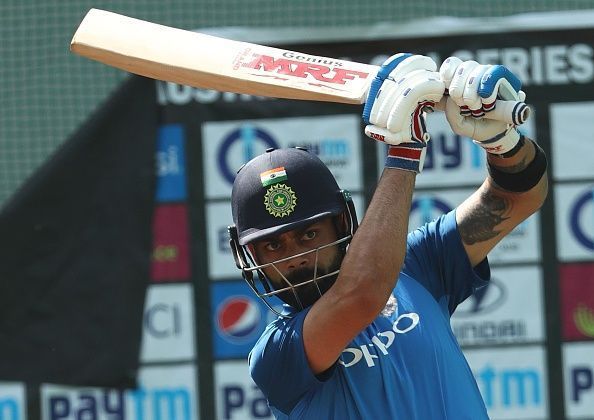 Virat Kohli reaches one more milestone as India takes the field against Australia in second ODI