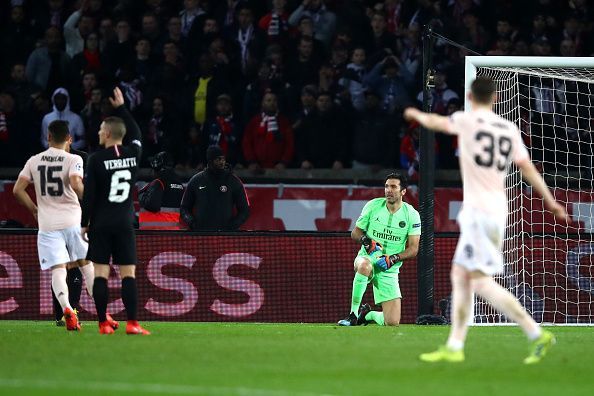 Errors cost the Parisians dearly during the encounter