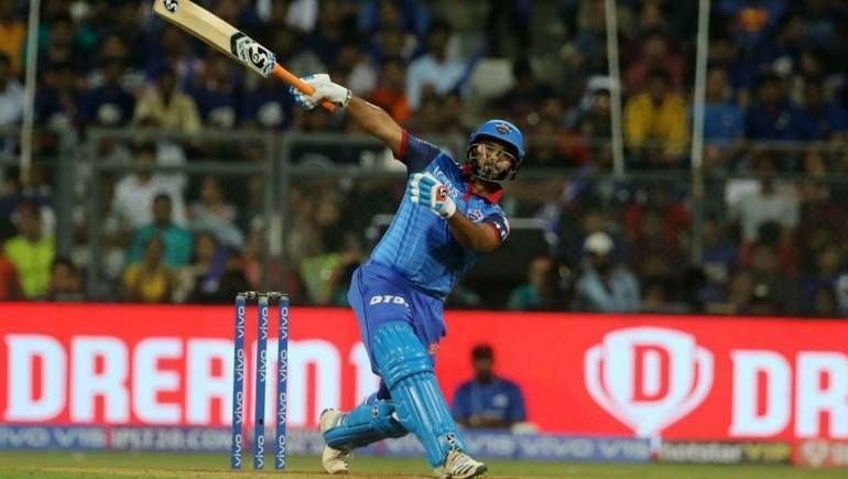 Rishabh Pant enthralled the fans in Mumbai