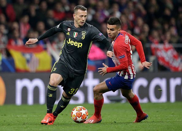 Juventus and Atletico Madrid are set to face each other once again