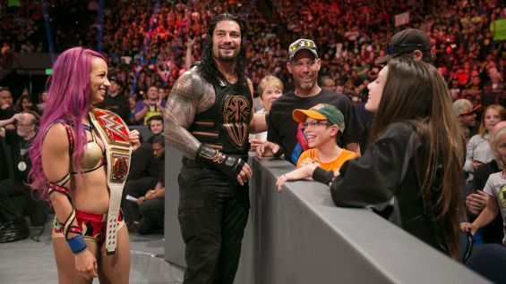 Roman Reigns is very popular among WWE's target audience.