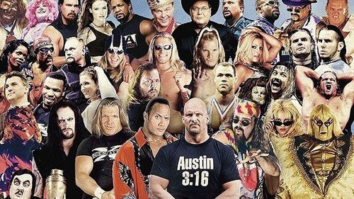 Many consider the Attitude Era to be the greatest period in Wrestling history.