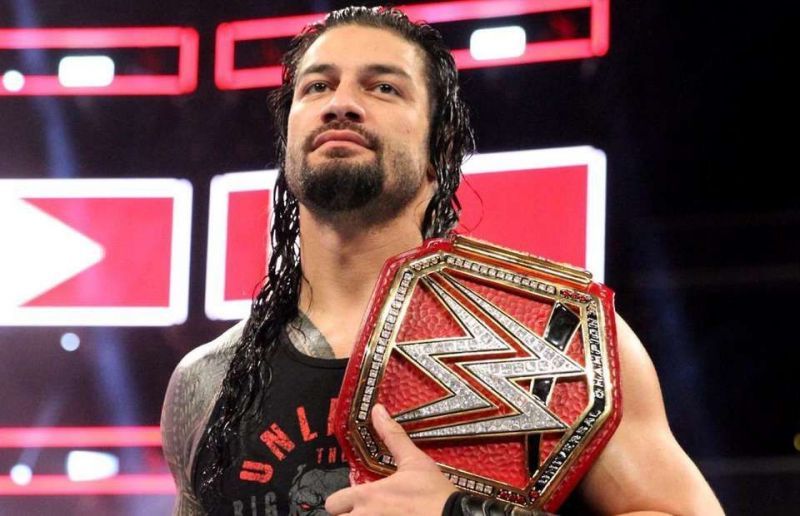 Reigns is already a future Hall of Famer and multiple time champion