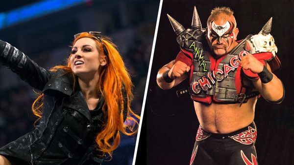 Becky Lynch and Road Warrior Animal