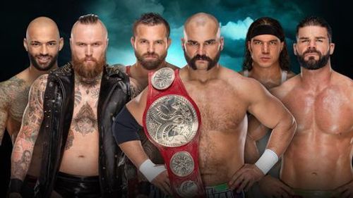 The RAW Tag Team Championships are at stake tonight. Who will walk out of Fastlane as your champions?