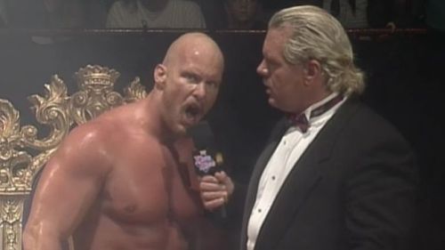 'Stone Cold' Steve Austin gave his infamous 3:16 promo at King of the Ring 1996, but wasn't the