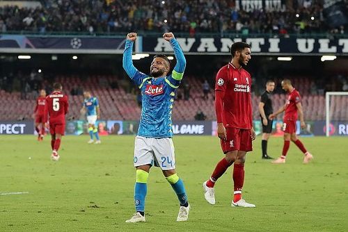 Lorenzo Insigne has been one of Napoli's most important players over the years.