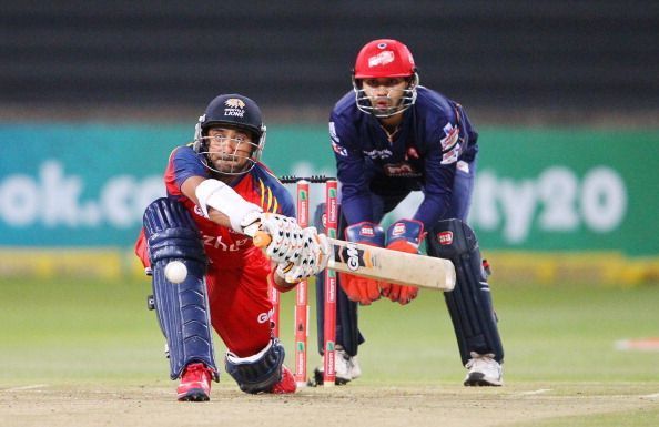 CLT20 2012 Semi-Final - bizhub Highveld Lions v Delhi Daredevils