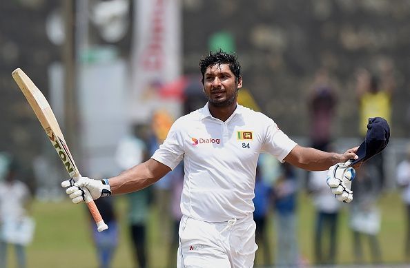 Sangakkara was one of the victim's of the incident too