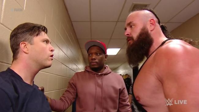 Braun Strowman won't feature in any big fights yet again at Wrestlemania