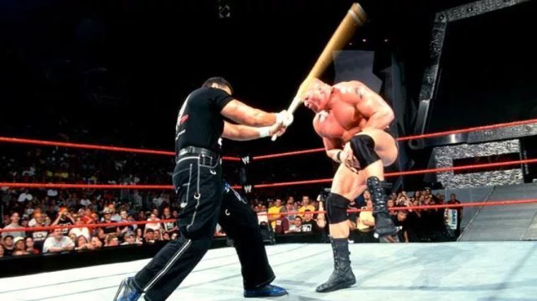 The last time Brock wrestled on RAW was 17 years ago