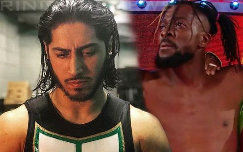 Mustafa Ali's injury led to Kofi getting a shot at the title