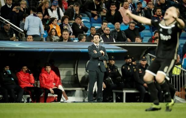The defeat to Ajax might have been the final nail in the coffin for Solari