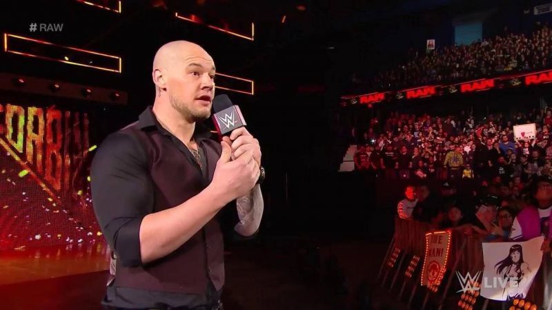 Corbin can simply refuse the match and insult Kurt