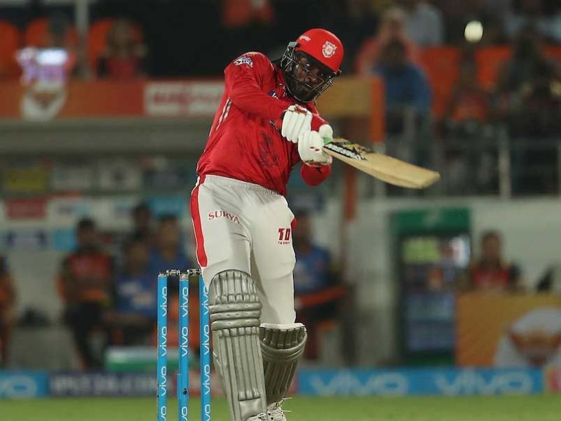 Gayle has been in stunning form for West Indies