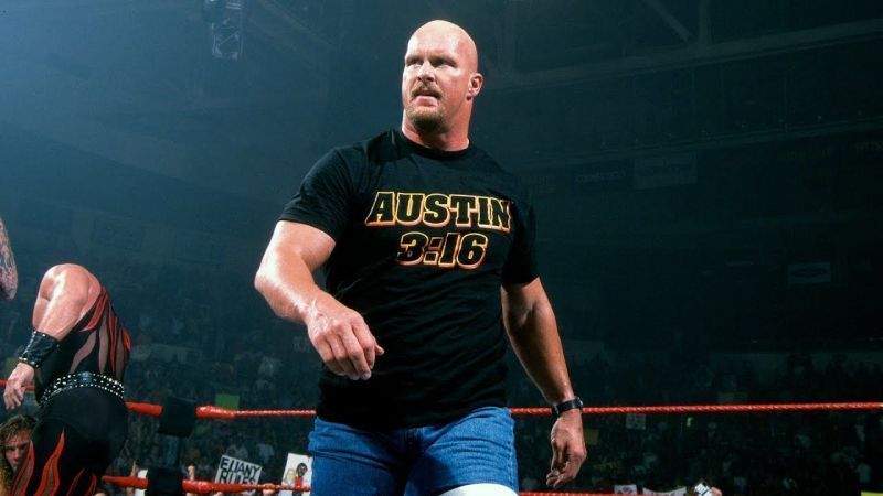 Austin practically saved the WWE from being bought by WCW
