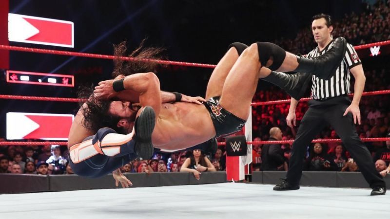 seth rollins vs drew mcintyre