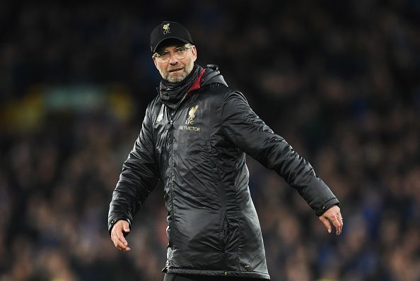 Jurgen Klopp is one of the premier managers in the world