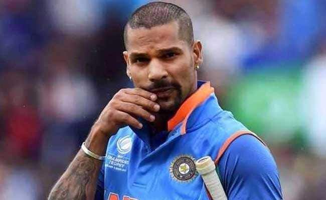 Dhawan's poor form is hurting the Indian batting contingent