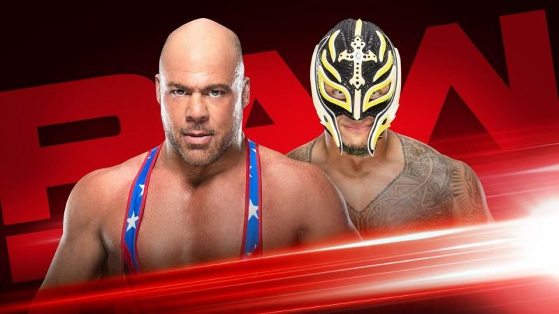 Kurt Angle and Rey Mysterio have had many matches with each other.