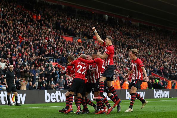 James Ward-Prowse scored a stunning free-kick