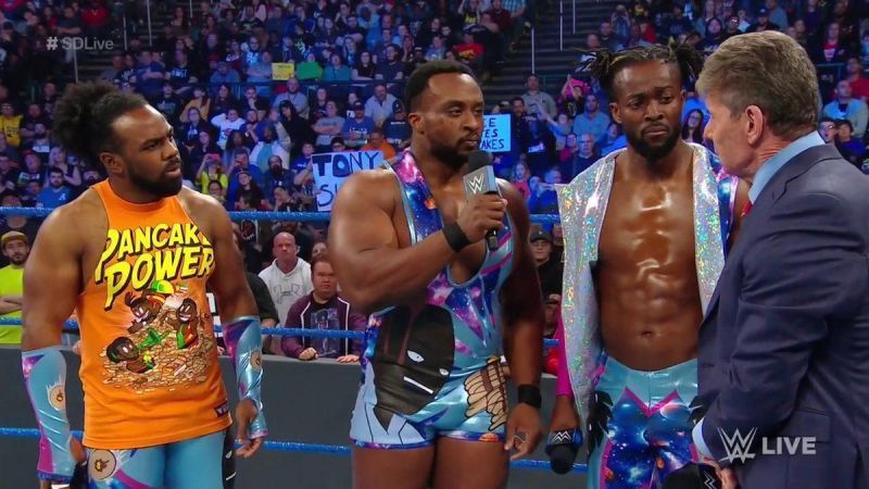 Another solid episode of SmackDown Live