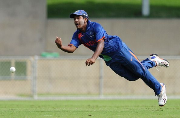 Akshdeep Nath during U19 International Quad Series - Day 5