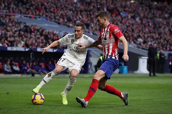 Club Atletico de Madrid v Real Madrid CF - La Liga