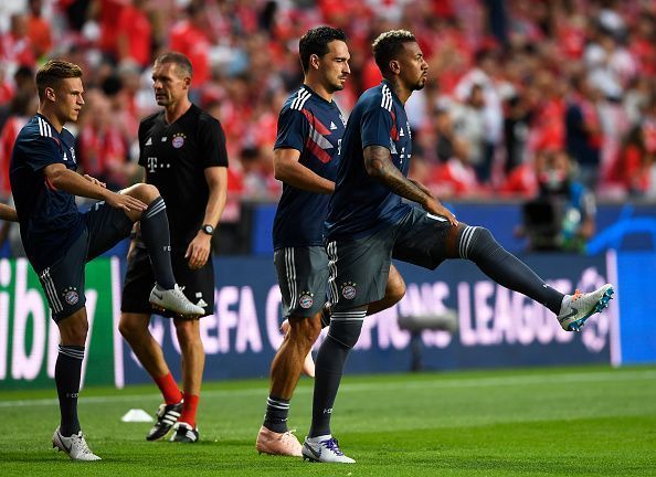 SL Benfica v FC Bayern Muenchen - UEFA Champions League Group E