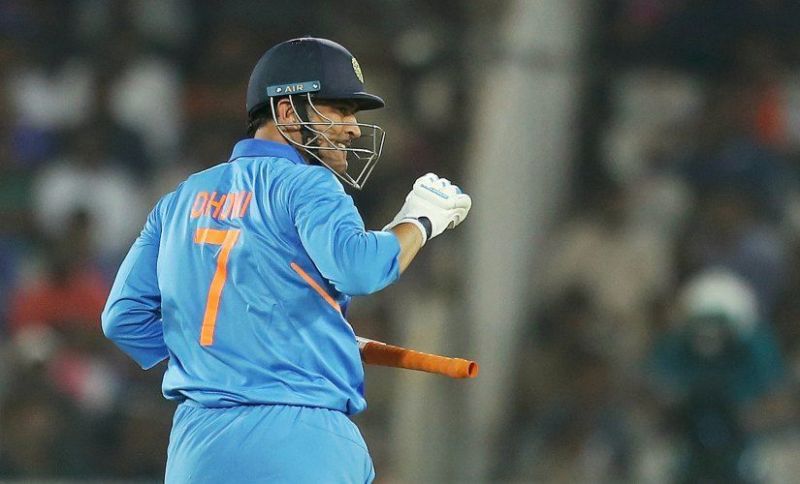 Of late, Dhoni has shown the capabilities of anchoring run-chases for India.