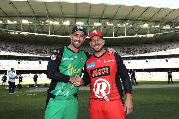 Maxwell and Finch led their respective sides to the Big Bash 2018/19 finals