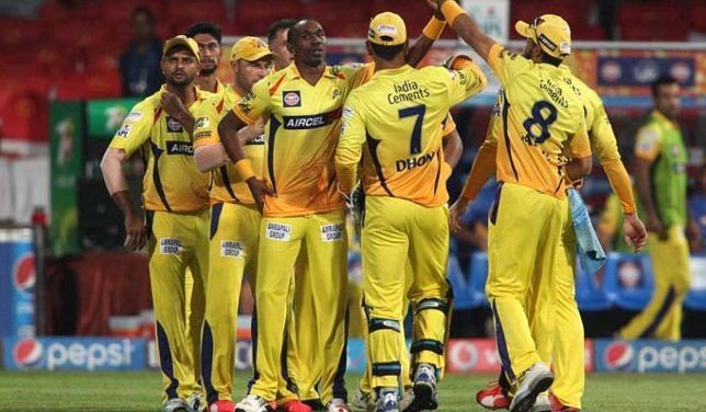 The CSK team