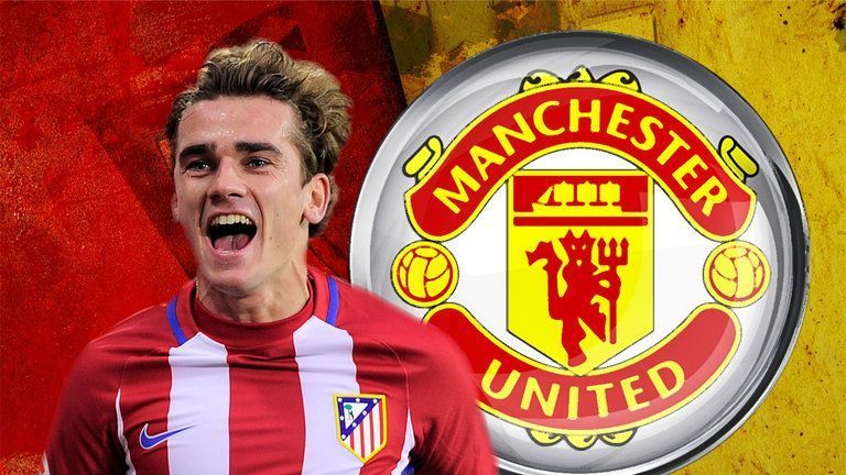 Manchester United have been linked Antione Griezmann since long
