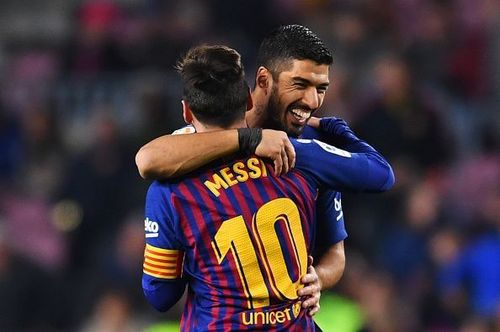 Barcelona are eyeing a treble this season