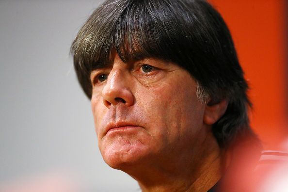 Joachim Low has come in for criticism for shutting the door on 3 senior stars