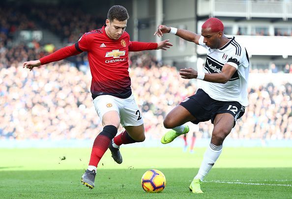 Fulham FC v Manchester United - Premier League