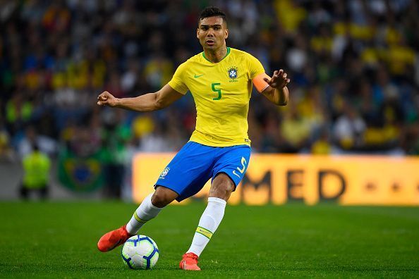 Casemiro stands tall for Real Madrid and Brazil