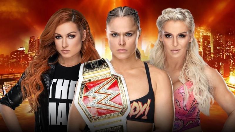 The Raw Women&#039;s Championship match