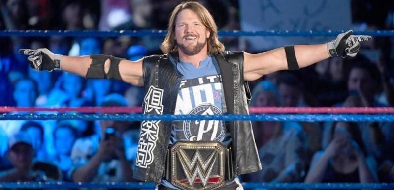 AJ Styles, the greatest WWE Champion?