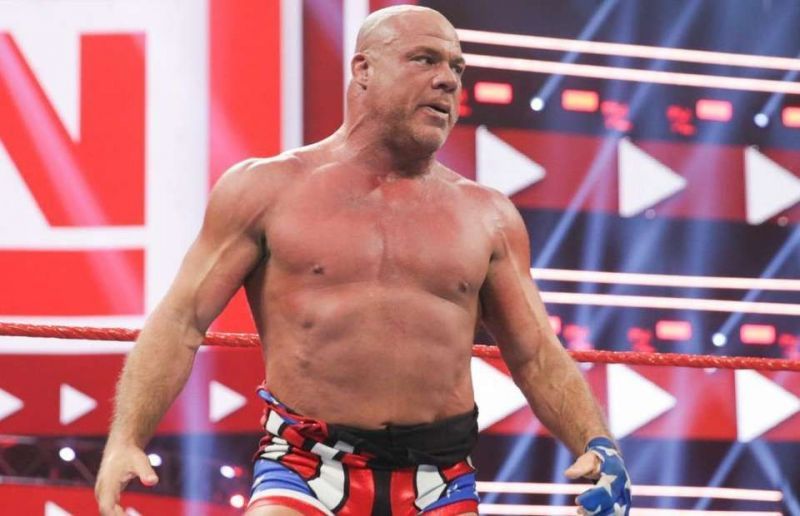 Kurt Angle will have his last ever match on Monday Night Raw.