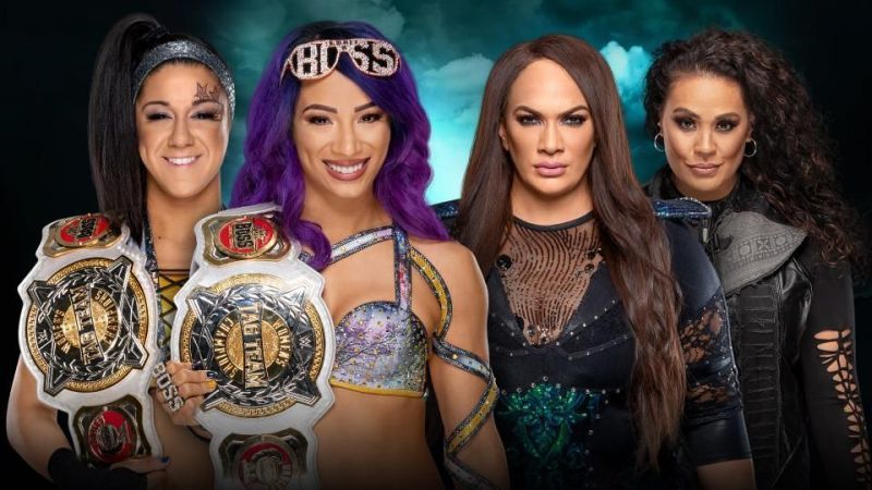 Who will leave Fastlane as the WWE Women's Tag-Team Champions?