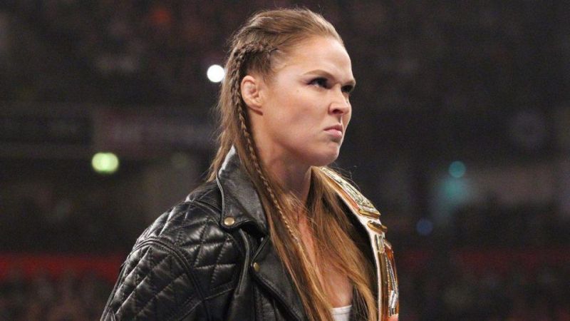 Ronda Rousey might go off the deep end soon!