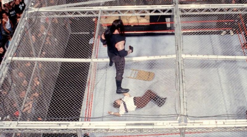 Mick Foley nearly died after competing inside Hell in a Cell.