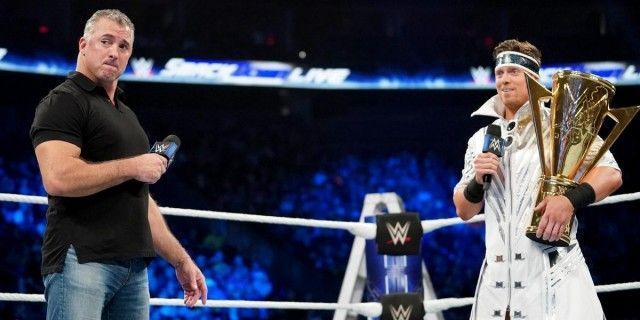 Will Shane McMahon turn on The Miz this weekend at Fastlane?