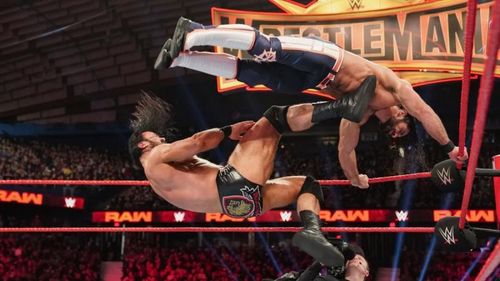 A few interesting observations from this week's edition of Monday Night RAW (Mar. 18)