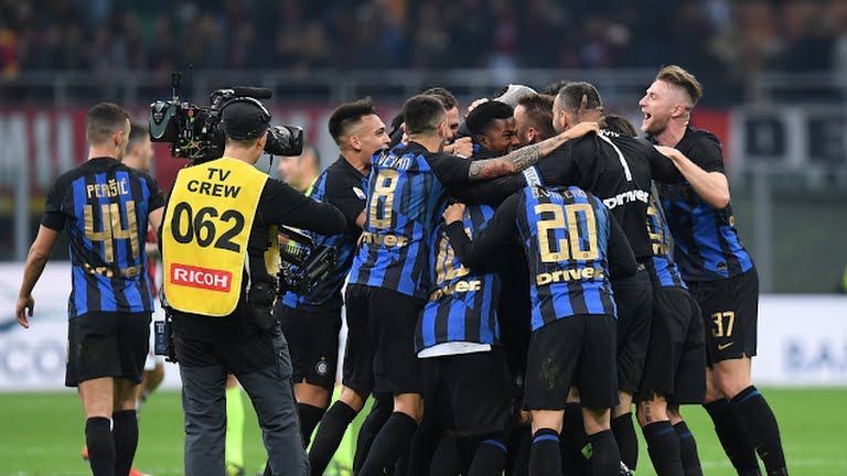 Inter Milan did the league double over AC Milan