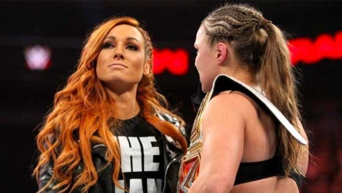 Becky Lynch has her sights set on the Raw Women&#039;s Title