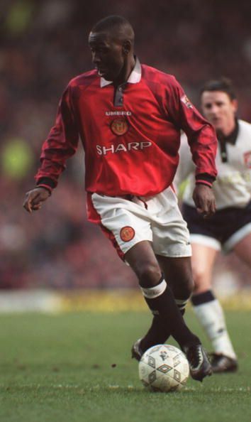 Andy Cole of Manchester United