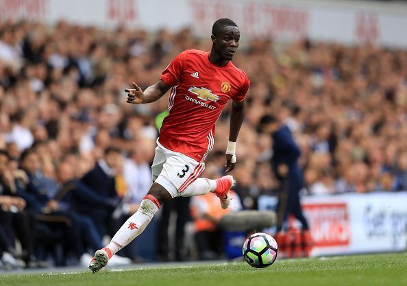 Does Bailly have a future at the club? 
