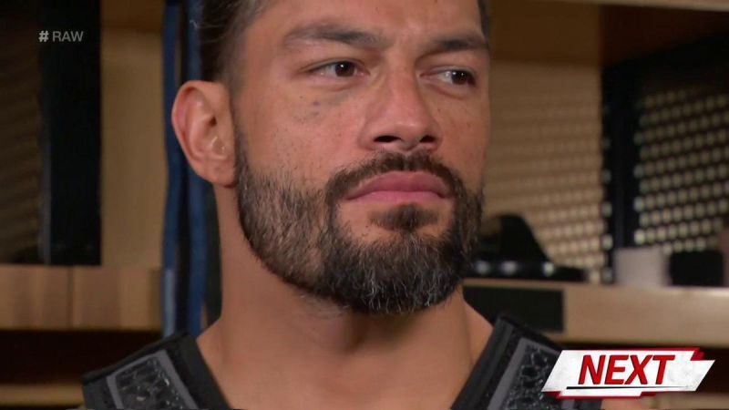 Why did WWE decide to cancel Roman Reigns&#039;s big match?